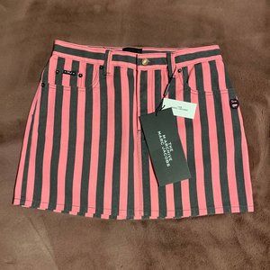 Saint Marks Mini Skirt Marc Jacobs
